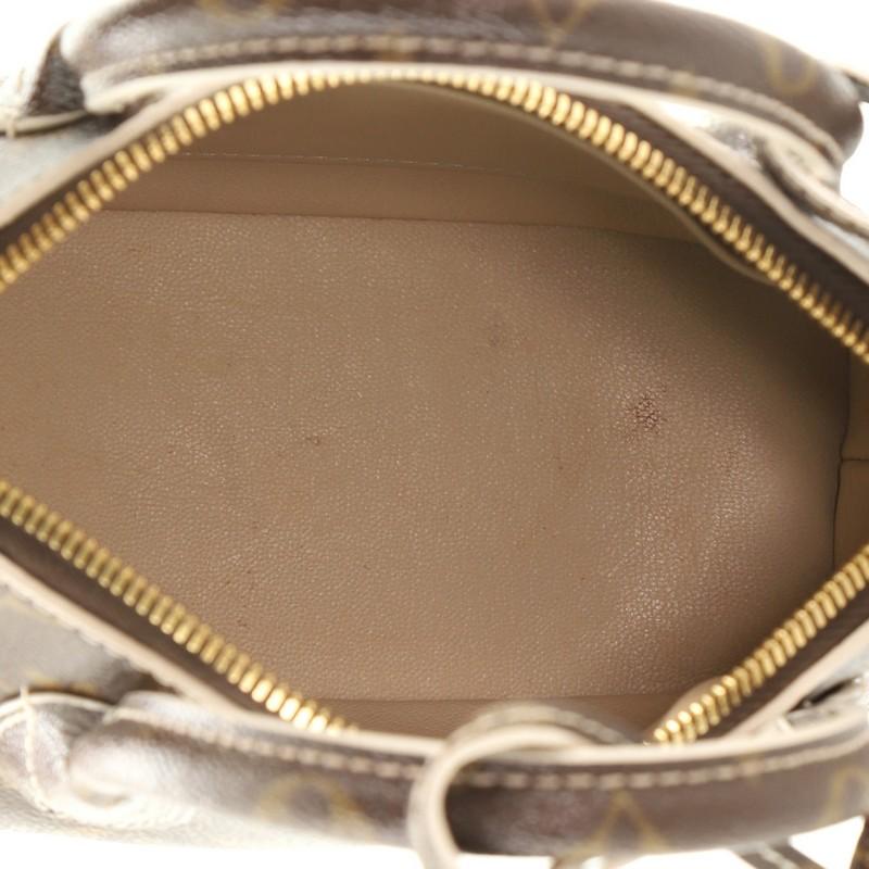 Women's or Men's Louis Vuitton Lockit Handbag Monogram Fetish Canvas BB