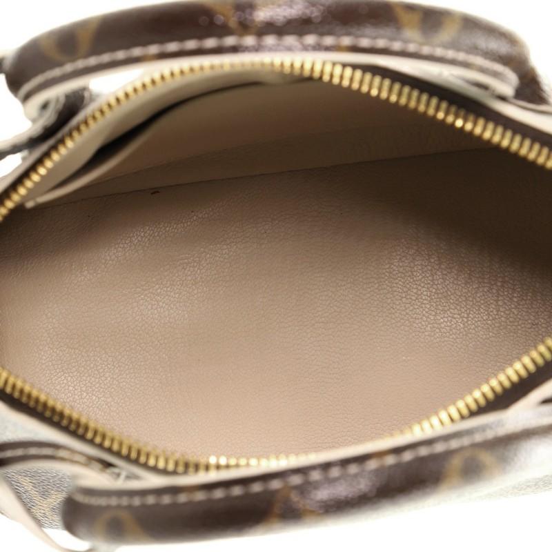 Women's or Men's Louis Vuitton Lockit Handbag Monogram Fetish Canvas BB