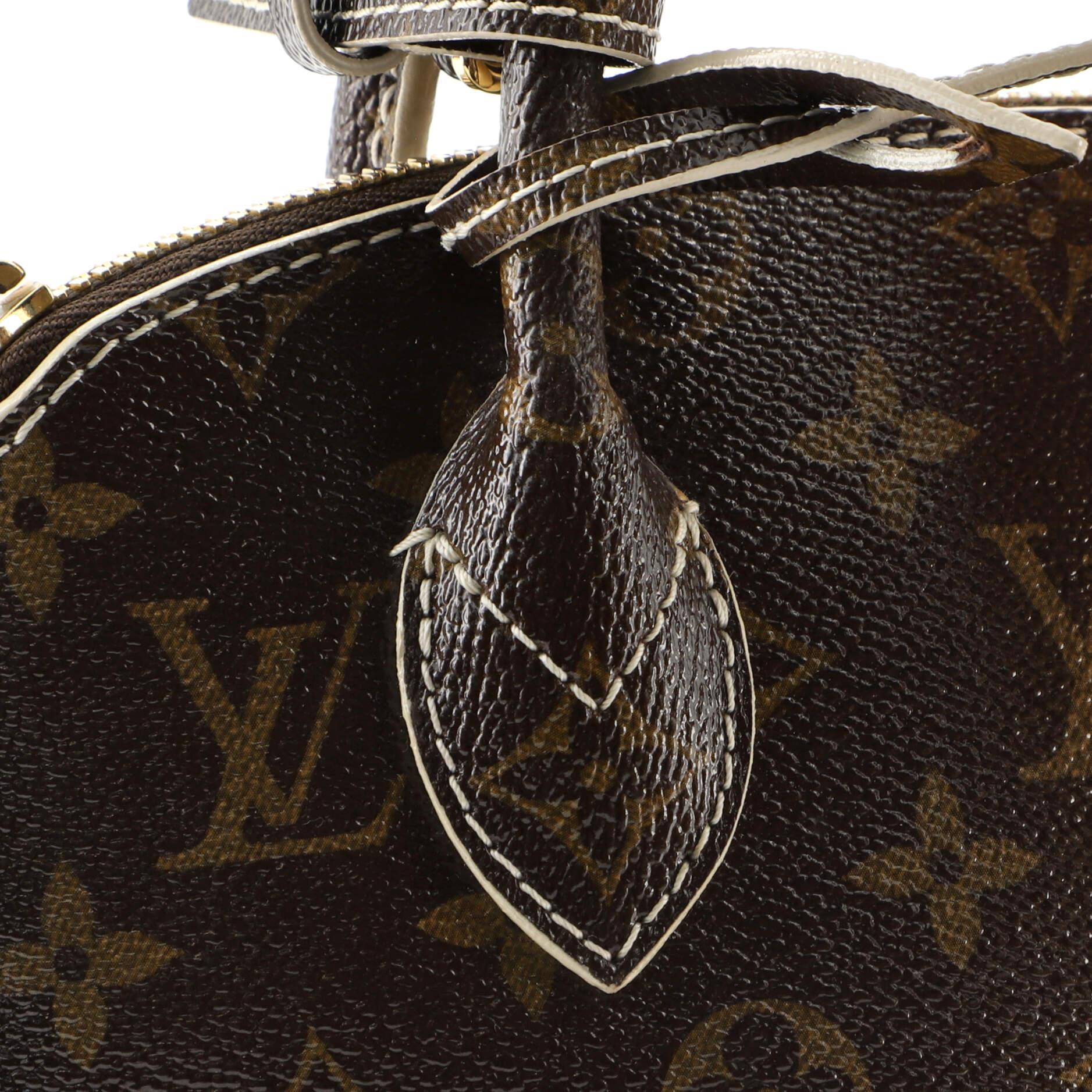Women's or Men's Louis Vuitton Lockit Handbag Monogram Fetish Canvas BB
