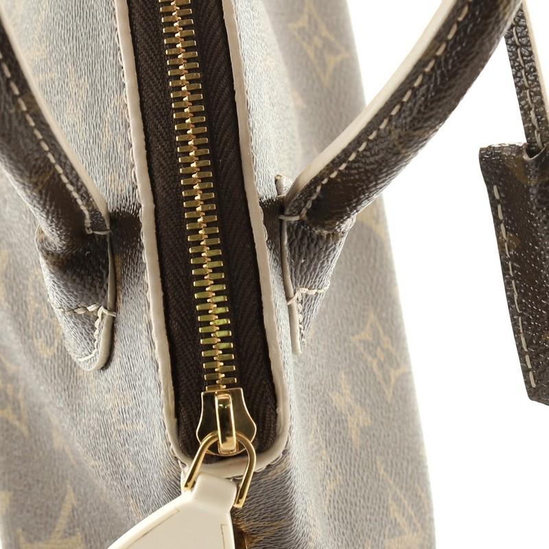 Louis Vuitton Lockit Handbag Monogram Fetish Canvas BB 2