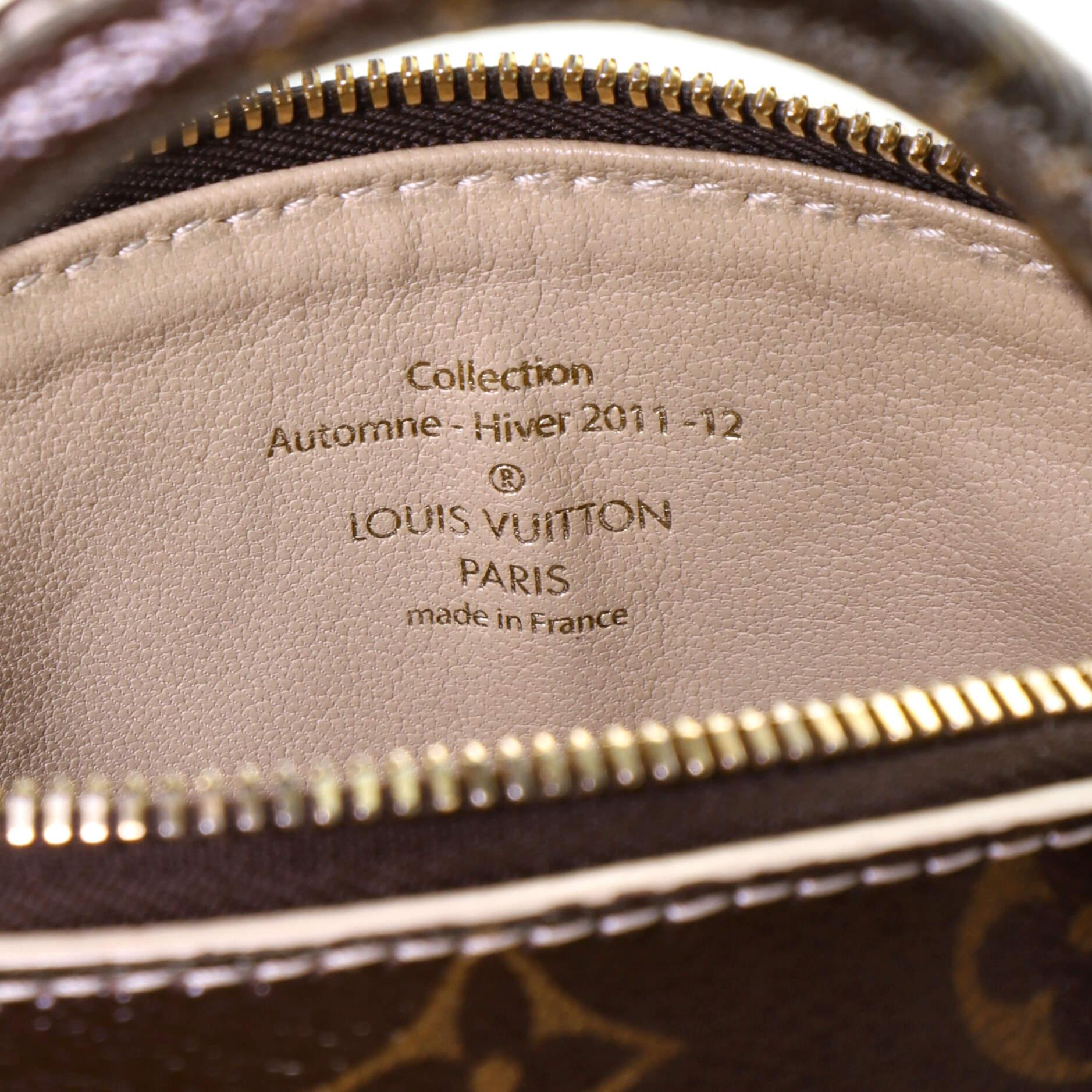 Louis Vuitton Lockit Handbag Monogram Fetish Canvas BB 2