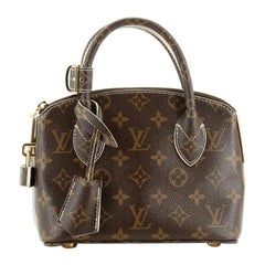 Louis Vuitton Lockit Handbag Monogram Fetish Canvas BB