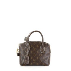 Louis Vuitton Limited Edition Monogram Fetish Lockit Bag rt. $3, 050 For  Sale at 1stDibs