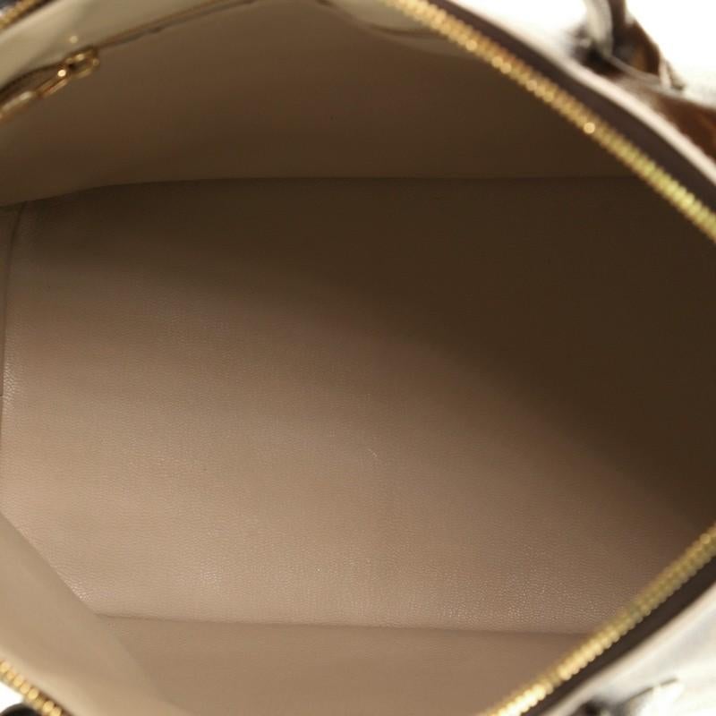 Women's or Men's Louis Vuitton Lockit Handbag Monogram Fetish Canvas