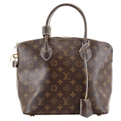 Louis Vuitton Lockit Handbag Monogram Fetish Canvas