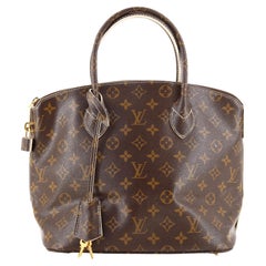 Louis Vuitton Lockit Handbag Monogram Fetish Canvas