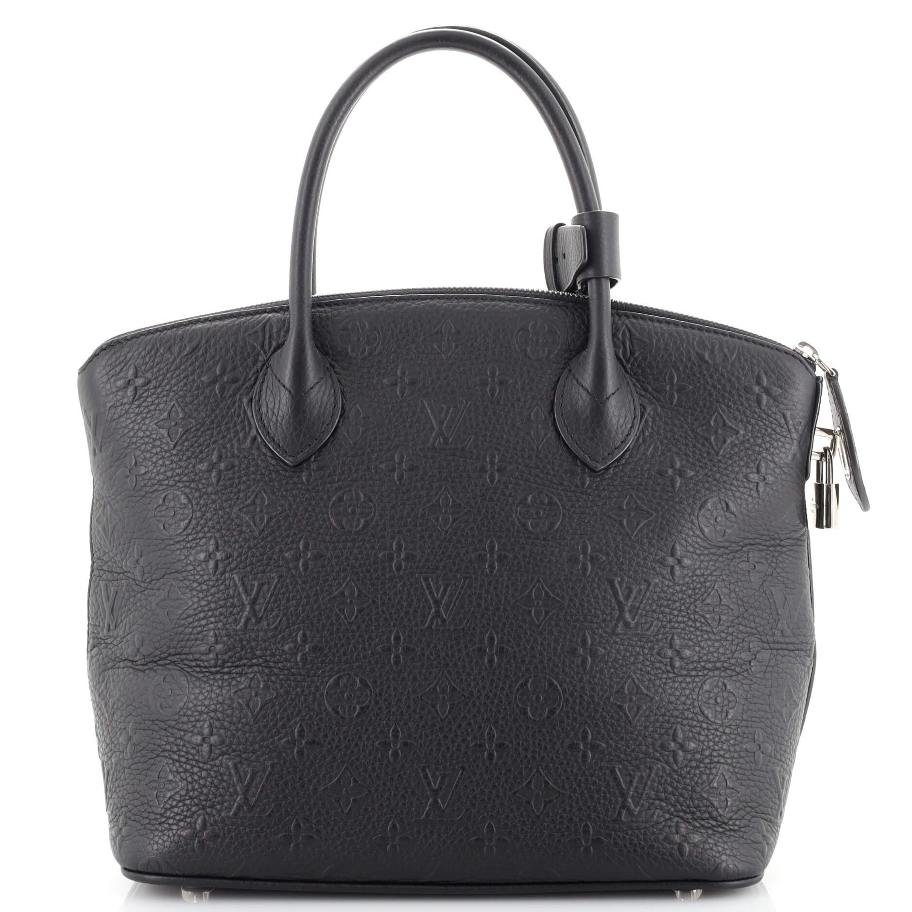 Louis Vuitton Lockit Handbag Monogram Revelation In Good Condition In NY, NY