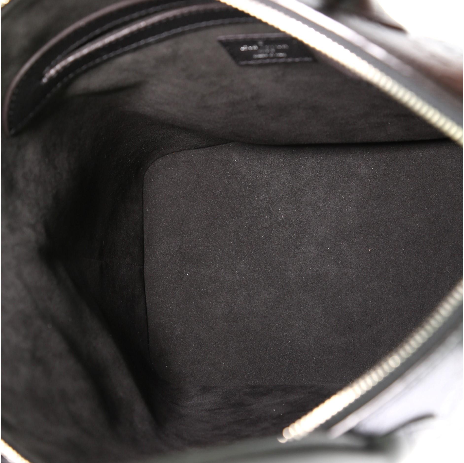 Women's or Men's Louis Vuitton Lockit Handbag Monogram Revelation