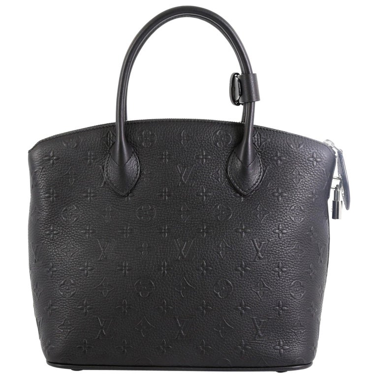 Louis Vuitton Lockit Handbag Monogram Revelation at 1stDibs