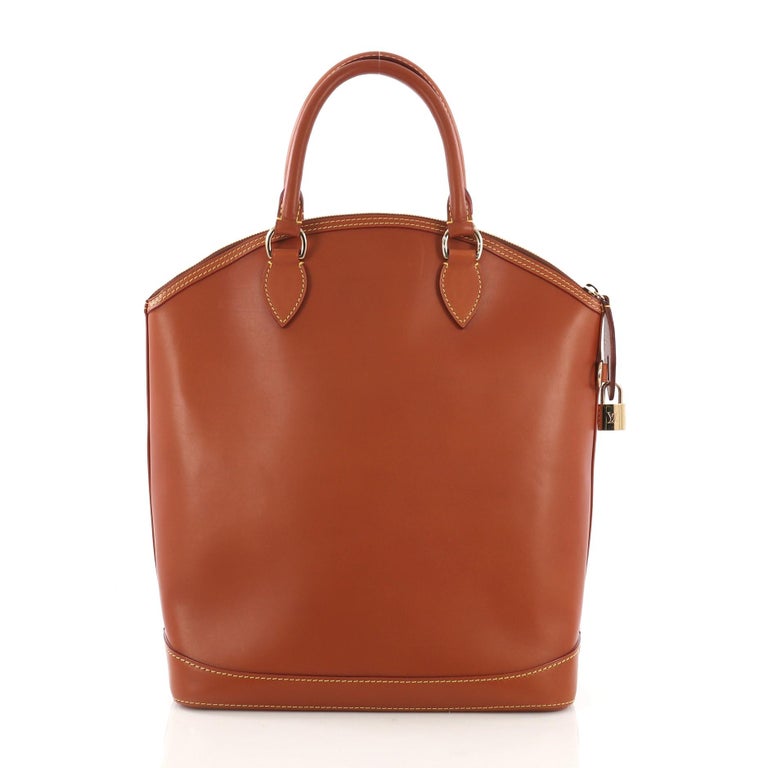 Lockit leather handbag