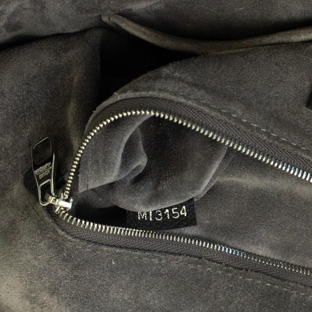 Louis Vuitton, Lockit in black leather 2