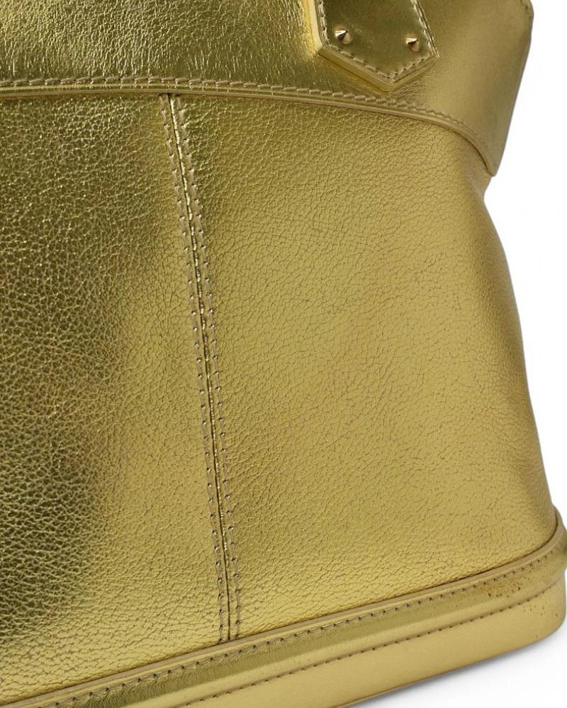 Louis Vuitton Lockit MM Gold im Angebot 5