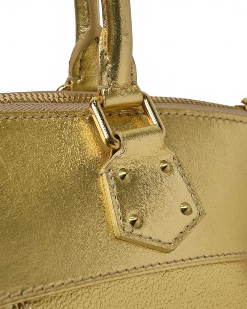 Louis Vuitton Lockit MM Gold im Angebot 7