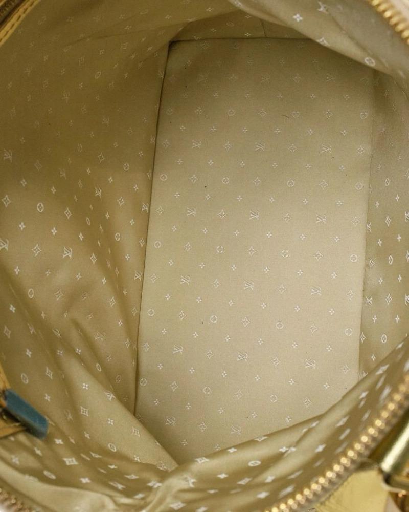 Louis Vuitton Lockit MM Gold im Angebot 13