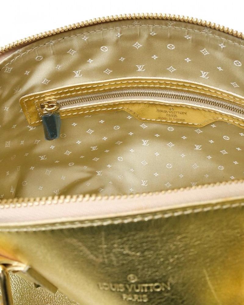 Louis Vuitton Lockit MM Gold im Angebot 14