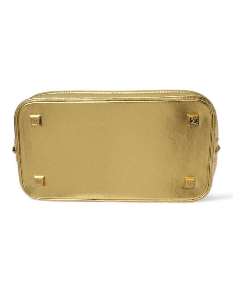 Louis Vuitton Lockit MM Gold im Angebot 2