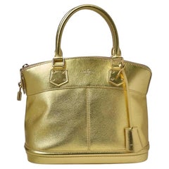 Louis Vuitton Lockit MM Gold