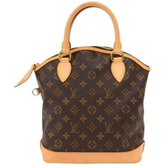 Louis Vuitton Lockit Monogram Canvas Handbag