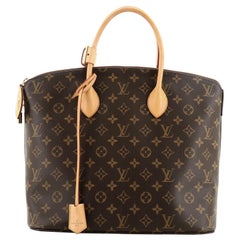 Louis Vuitton Lockit NM Handbag Monogram Canvas MM
