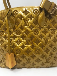 Louis Vuitton Lockit Vert Fonce Fascination Bag