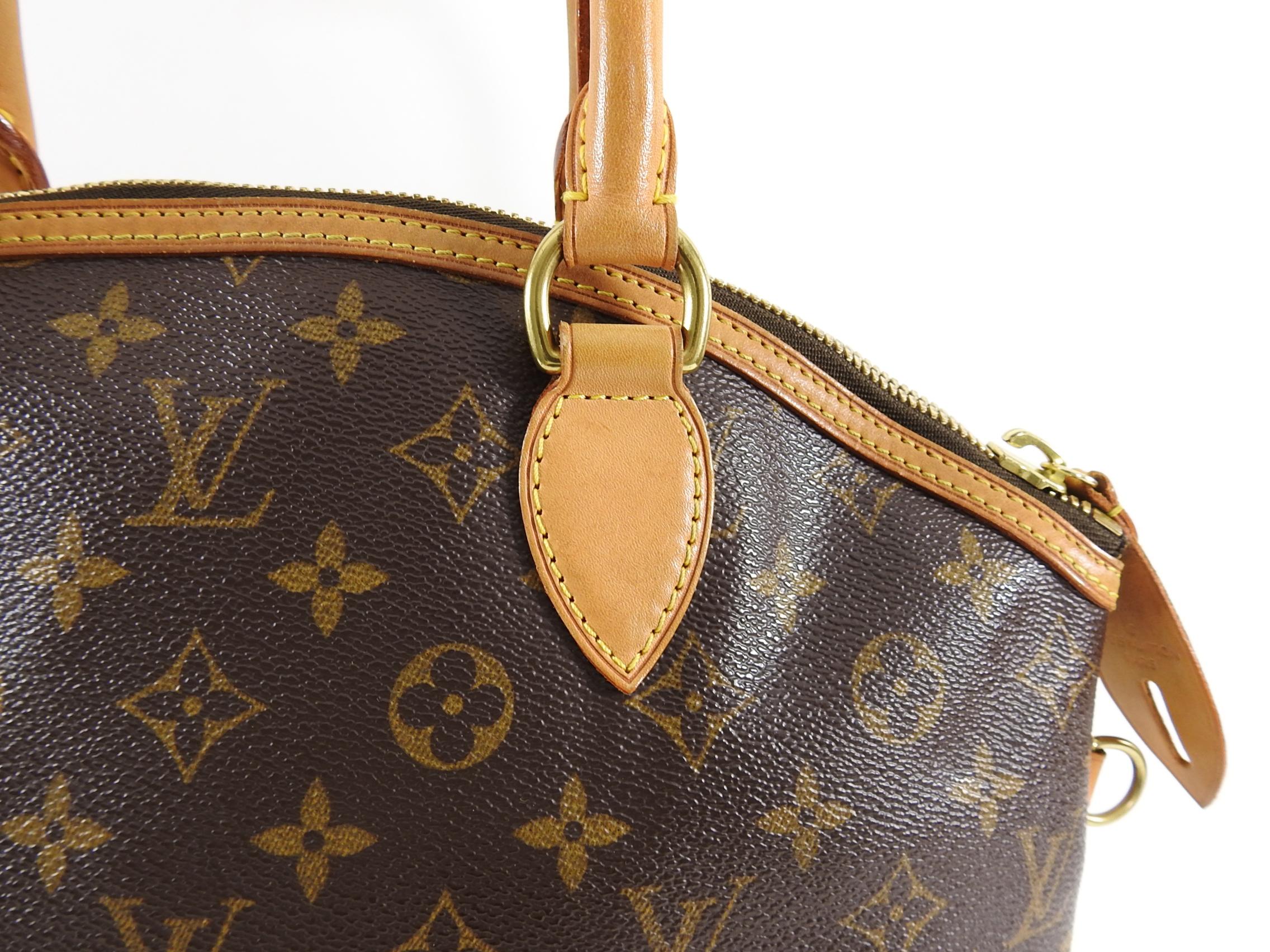 Louis Vuitton Lockit Vertical Monogram Double Handle Bag 6