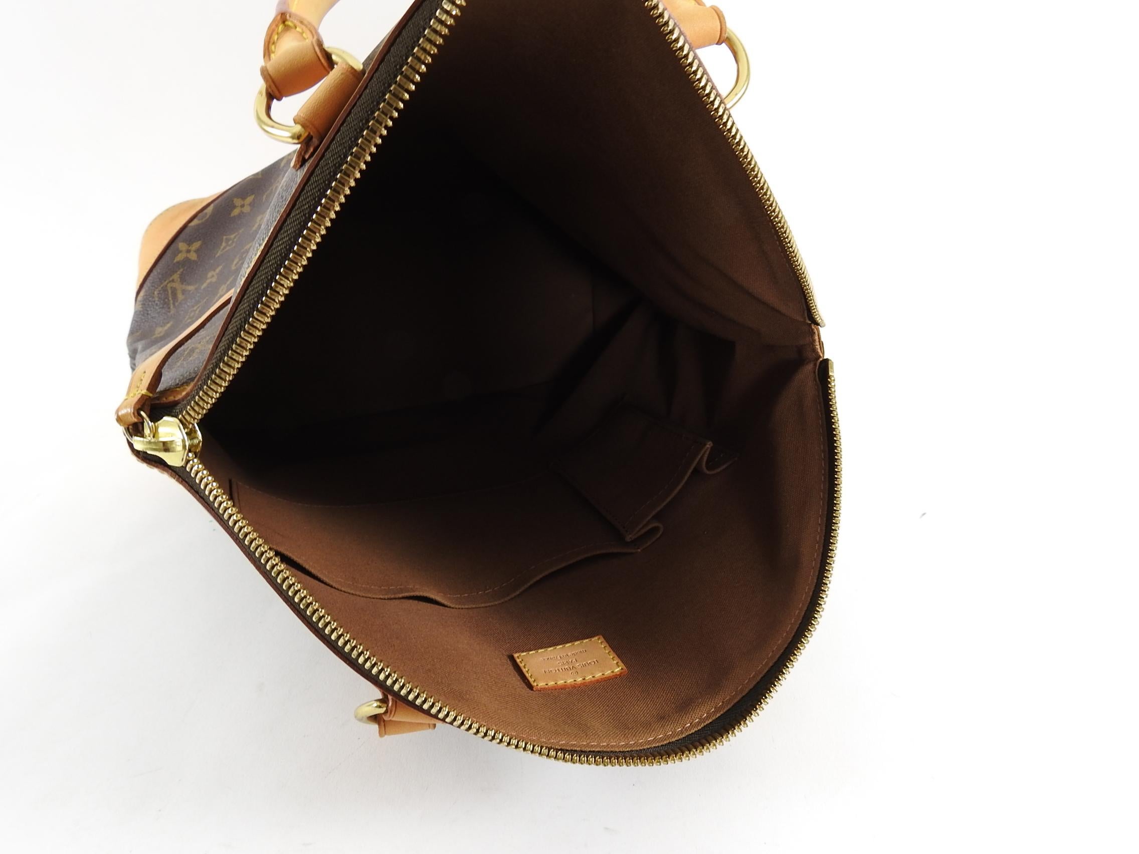 Louis Vuitton Lockit Vertical Monogram Double Handle Bag 1
