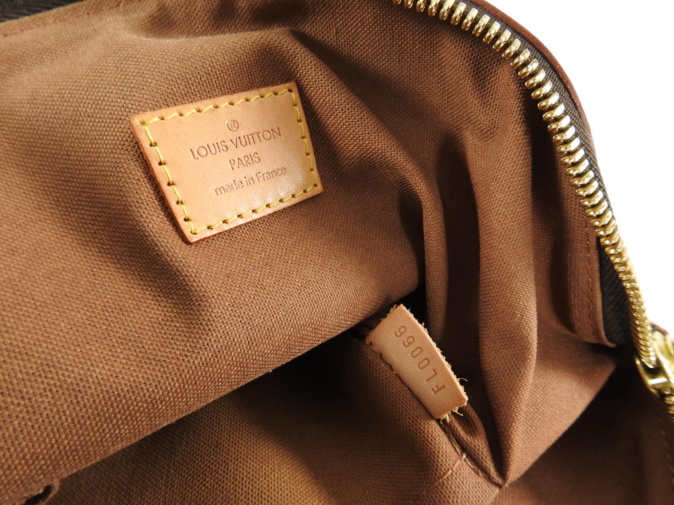 Louis Vuitton Lockit Vertical Monogram Double Handle Bag 2