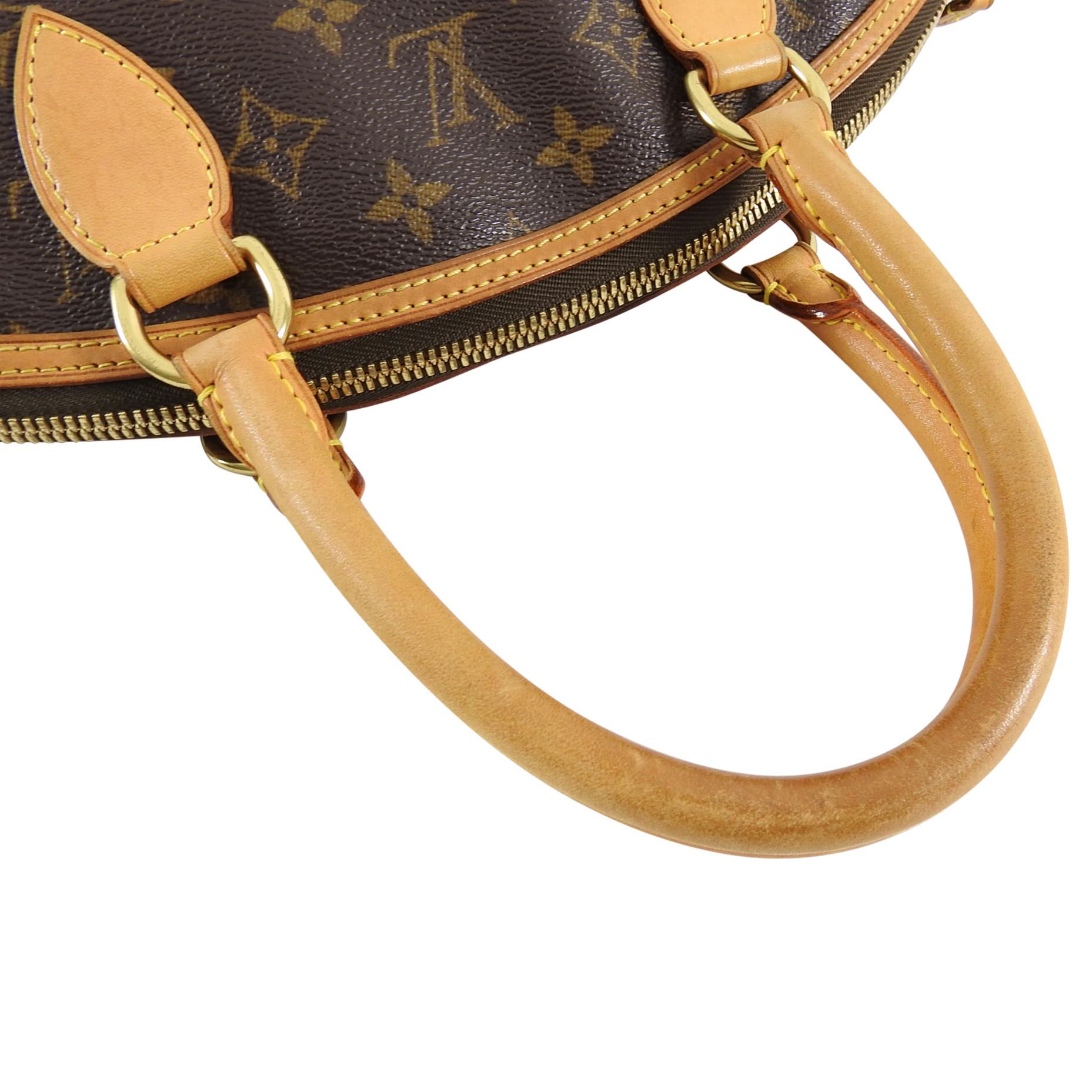Louis Vuitton Lockit Vertical Monogram Double Handle Bag 3