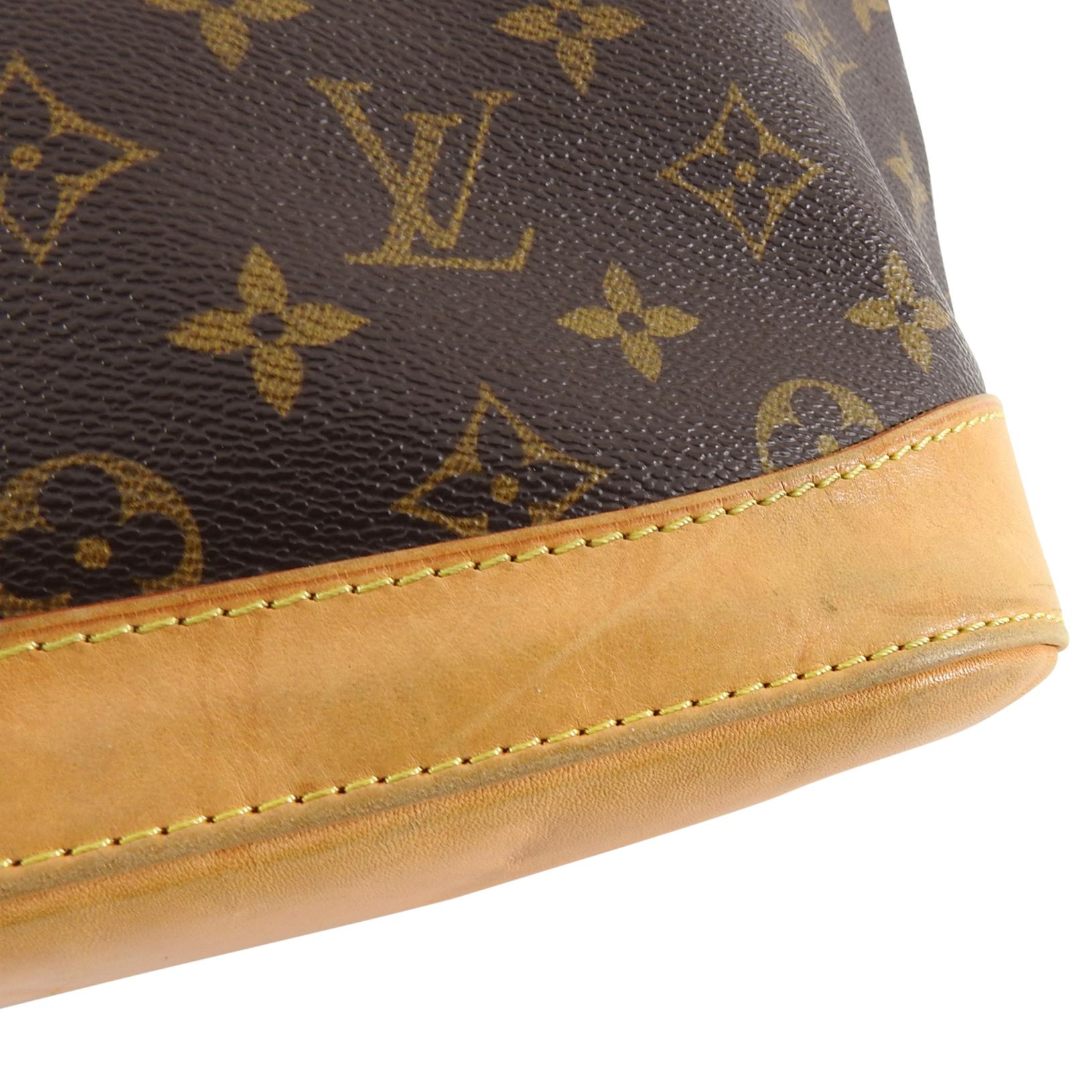 Louis Vuitton Lockit Vertical Monogram Double Handle Bag 4