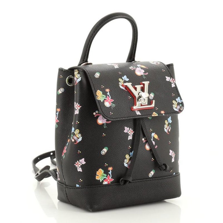 Louis Vuitton Lock Me Mini Backpack