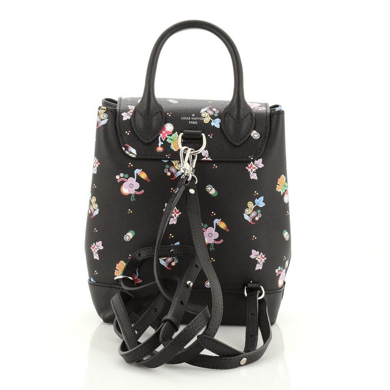 louis vuitton flower backpack