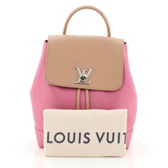 Louis Vuitton Lockme Backpack Leather