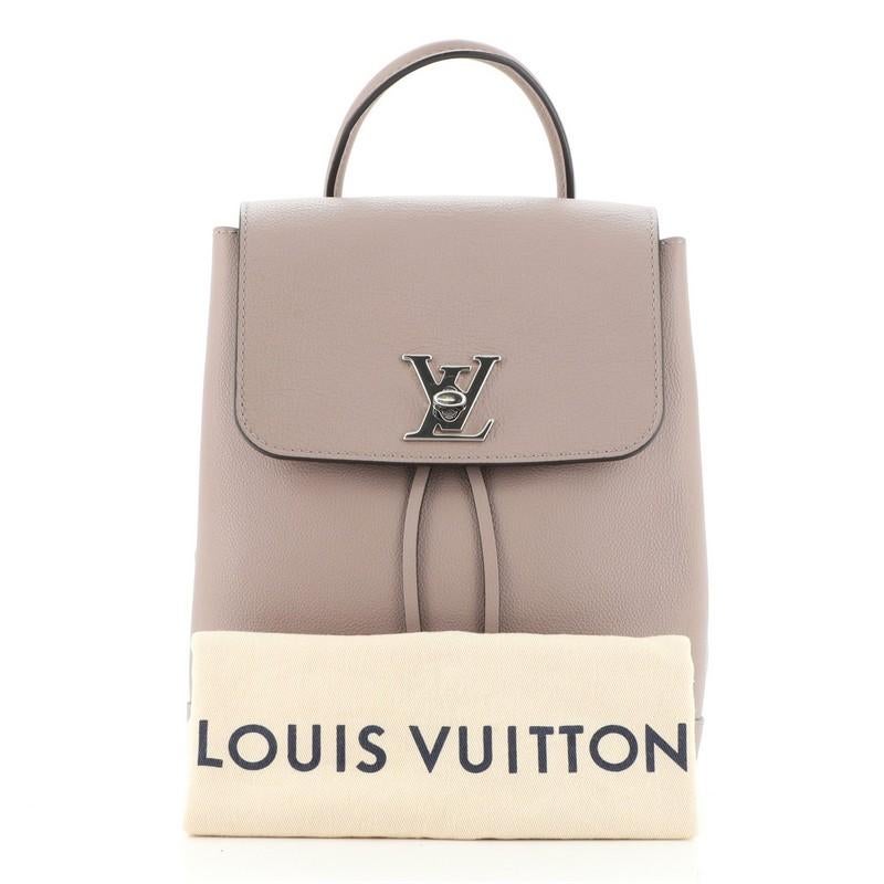 louis vuitton lock me backpack