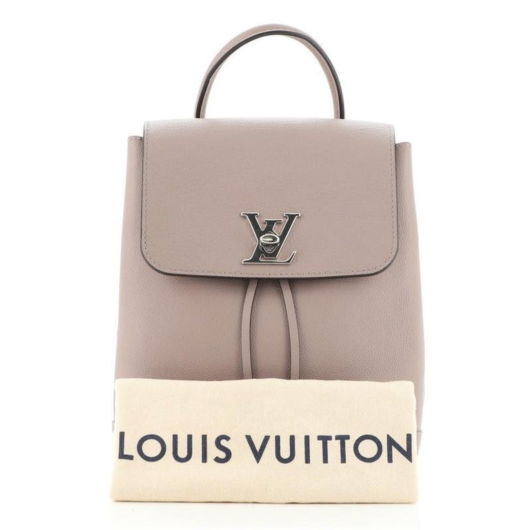 Louis Vuitton Lockme Backpack Leather at 1stDibs