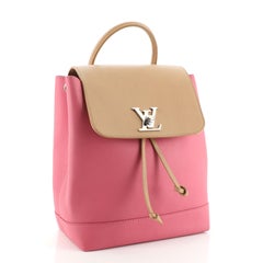 Louis Vuitton Lockme Backpack Leather
