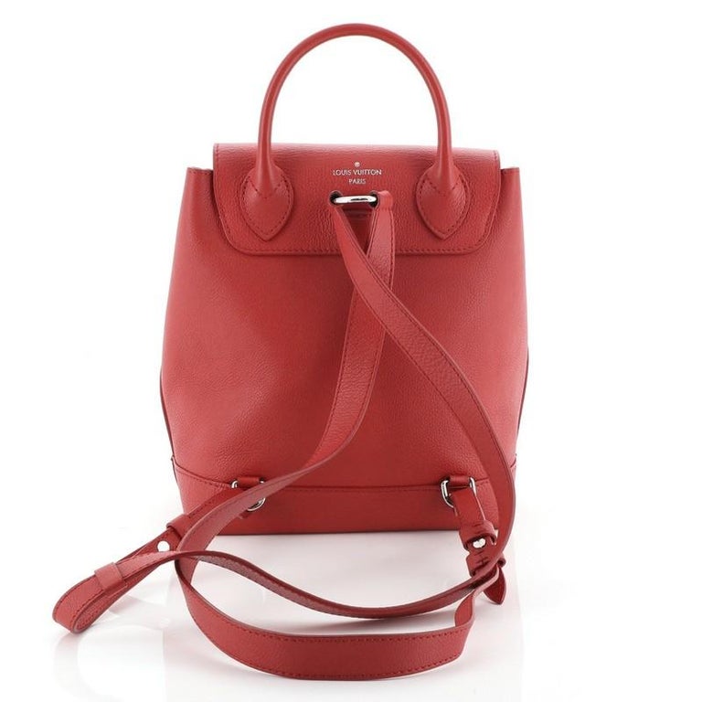 Louis Vuitton Lockme Backpack Leather Mini at 1stDibs