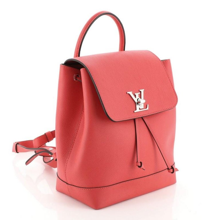 Louis Vuitton Lockme Backpack Leather For Sale at 1stdibs