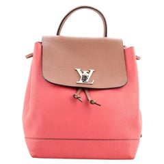 Louis Vuitton Lockme Backpack Leather
