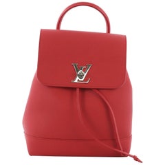 Louis Vuitton Lockme Backpack Leather