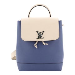Louis Vuitton Lockme Backpack Mini Navy – Pursekelly – high