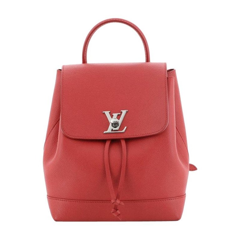 Louis Vuitton Lockme Backpack Leather at 1stDibs