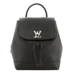 Louis Vuitton Lockme Backpack Leather 