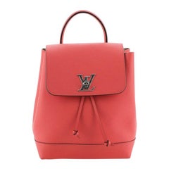 Louis Vuitton  Lockme Backpack Leather