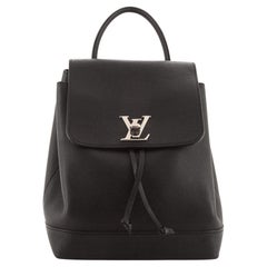 Louis Vuitton Lockme Backpack Leather