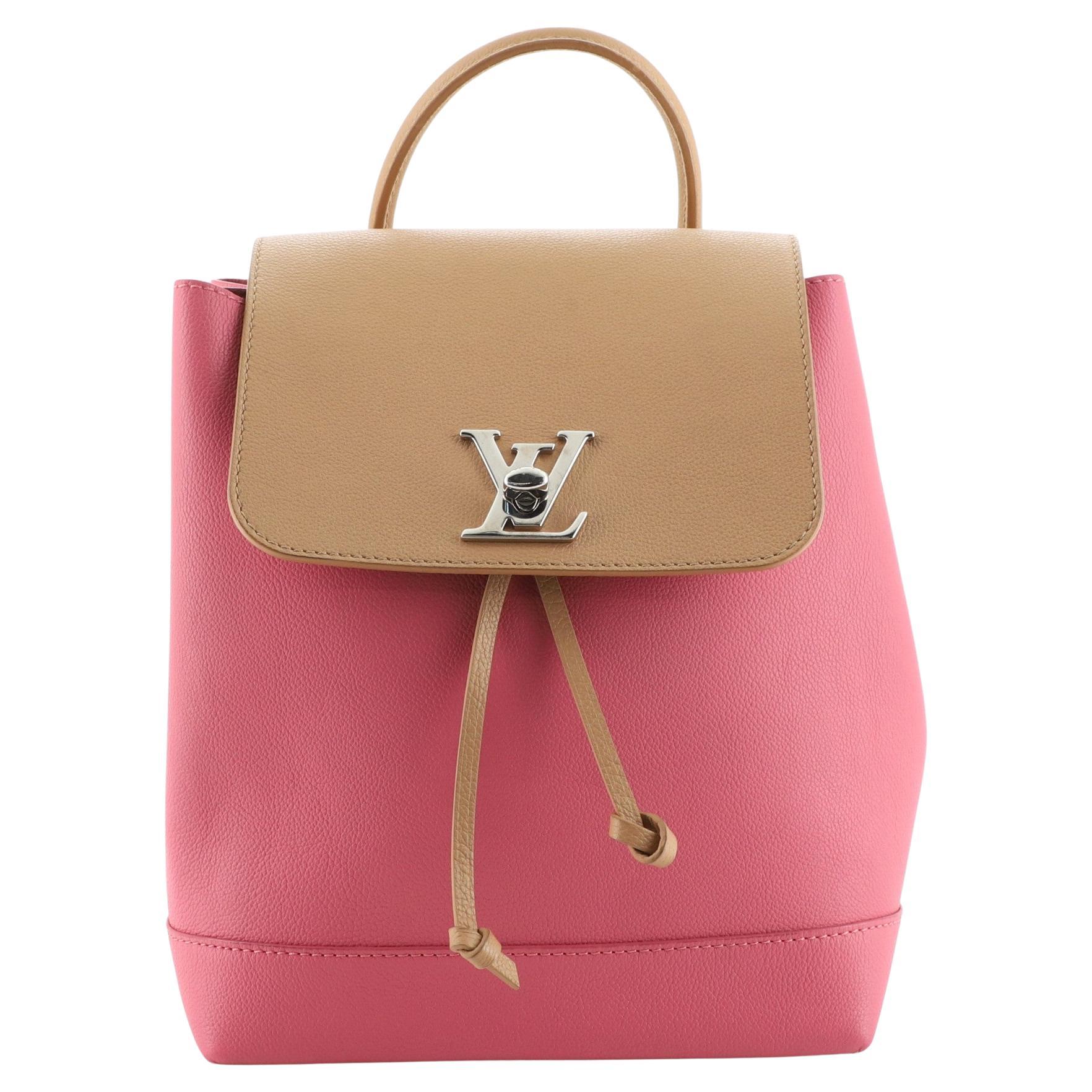 Louis Vuitton Lockme Backpack Leather at 1stDibs