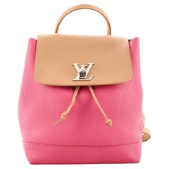 LOUIS VUITTON Lockme Backpack Mini ($2,035) ❤ liked on Polyvore