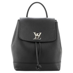 Louis Vuitton Lockme Backpack Leather