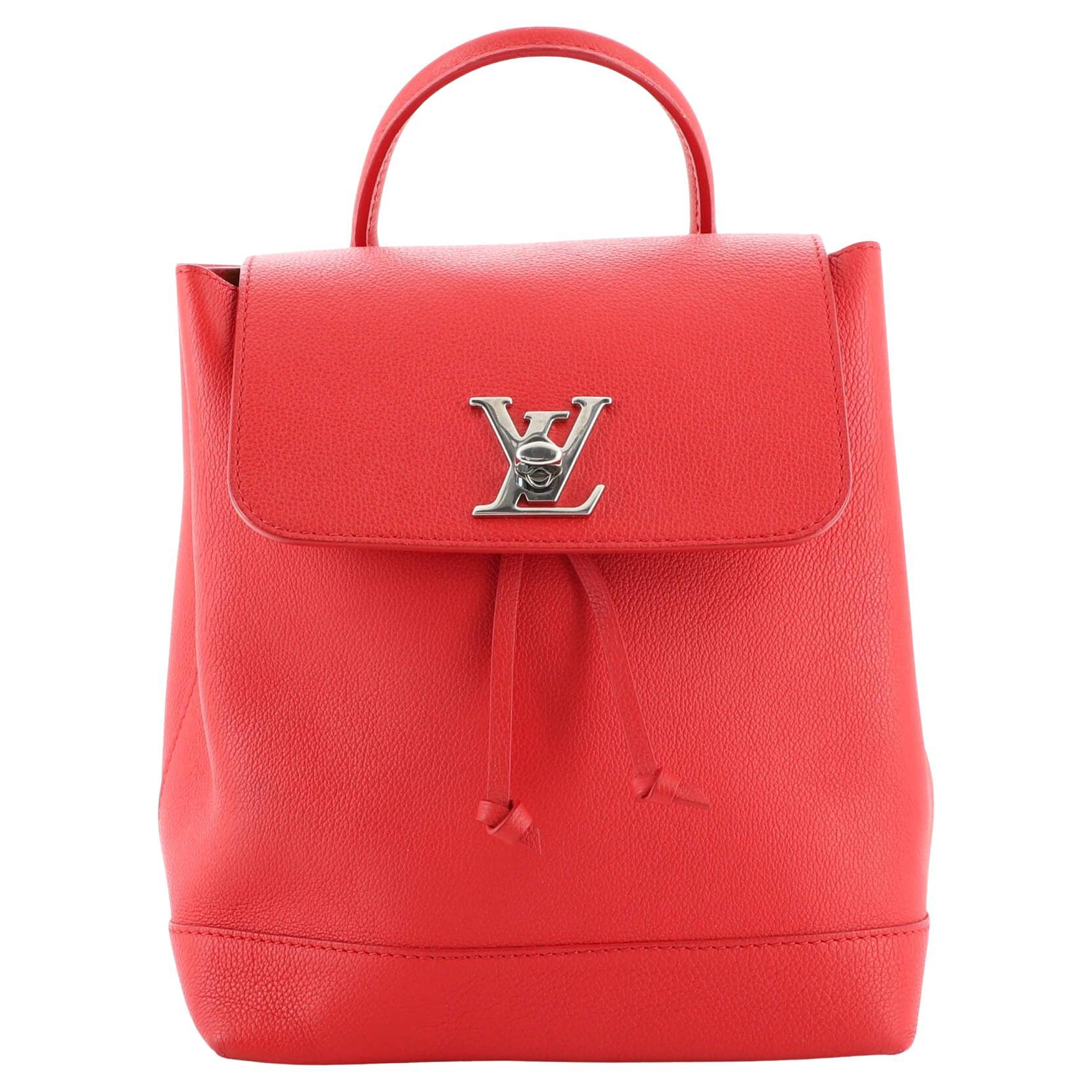 Louis Vuitton Lockme Backpack Leather at 1stDibs