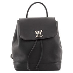 Louis Vuitton Lockme Backpack Leather