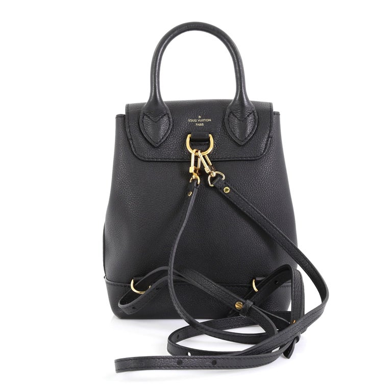 Louis Vuitton Lockme Backpack Mini in Black